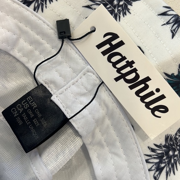 Aloha bucket hat. NWT. Adult, one size. - Picture 2 of 3